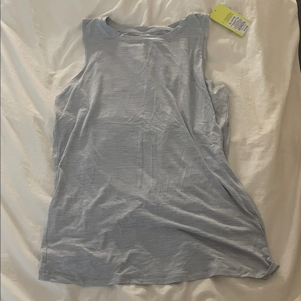 All in Motion Sky Blue Tank Top